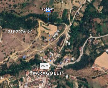 BURSA İNEGÖL KARAGÖLET MAH.470M² TARLA SATILIKTIR - BURSA İNEGÖL fotoğraf 5